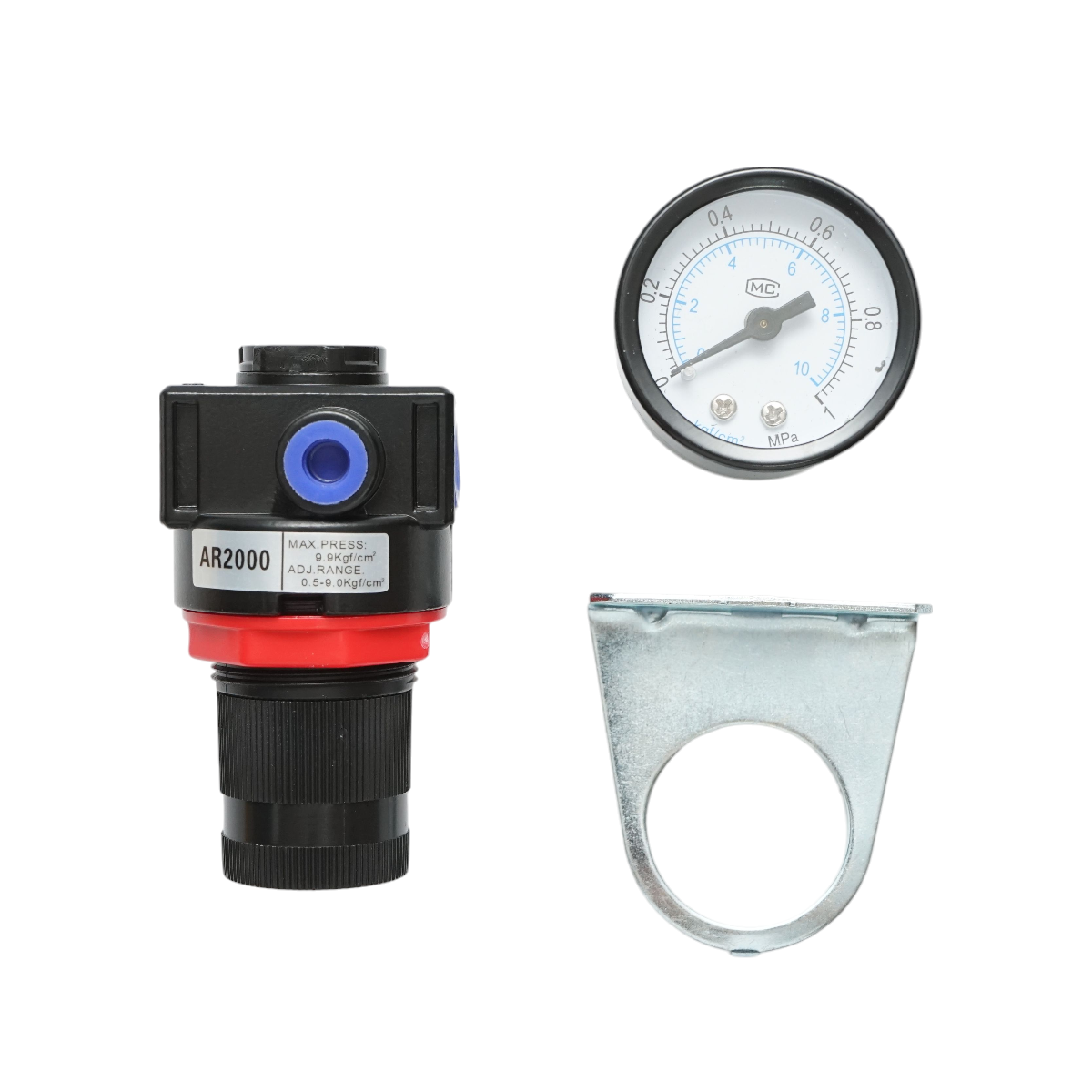 Air pressure regulator 1/4